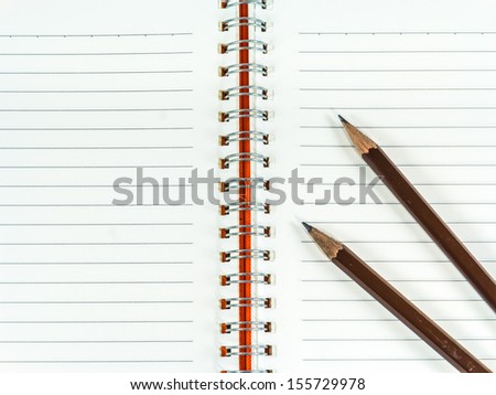Use a pencil to write down the information.