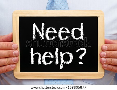 Need Help ?