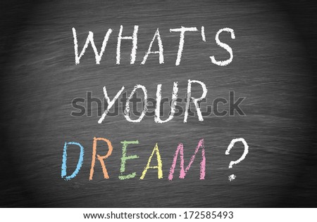 What Is Your Dream ?