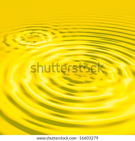 Liquid gold splash waves background