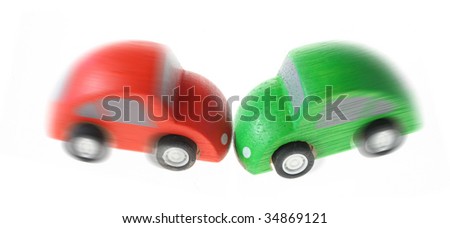 toy car crash