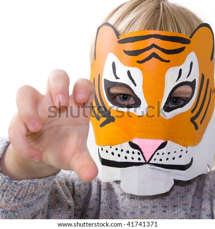 Kids Tiger Mask