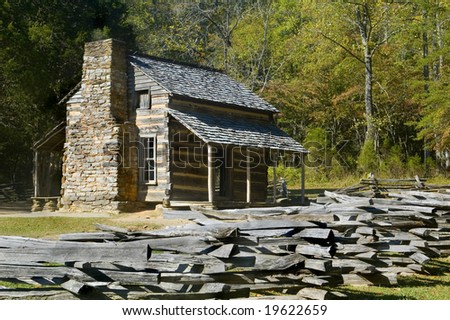 John Oliver Cabin, Cades Cove, Great SMoky Mountains National Park