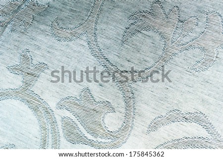 asia white curtains pattern background