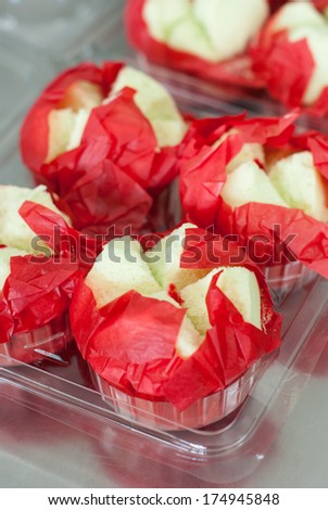 cupcake,they give soft sweet taste, chinese new year