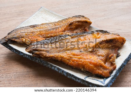 Fried Catfish, thai food