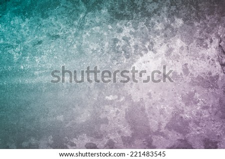 abstract blue and yellow background of elegant vintage grunge background texture black on border with light center blank for luxury brochure invitation ad or web template