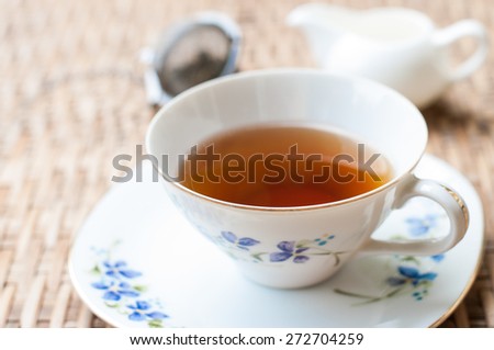 tea time, Afternoon tea