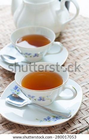 garden tea time, afternoon tea