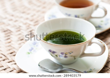 tea time, Afternoon tea