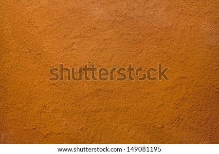 texture of cocoa powder without lumps