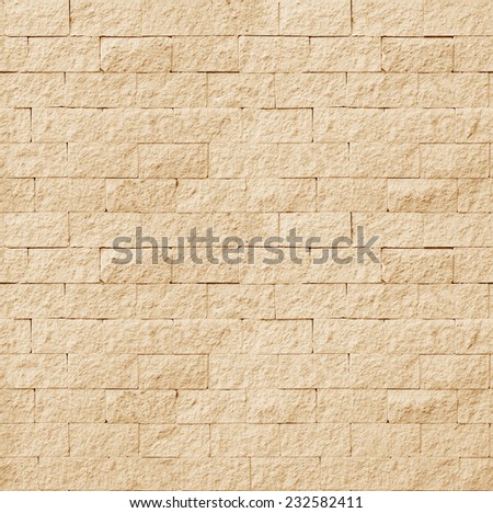 Background of brick wall seamless close-up texture  / room interior vintage with brick wall and wood floor background