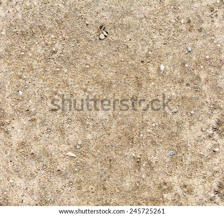 Seamless sand background. Sand texture. Sandy beach for background. Top view