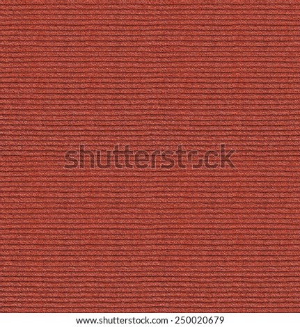 Woven white fabric texture. Knitted closeup seamless texture. Knitwear line strips red cloth