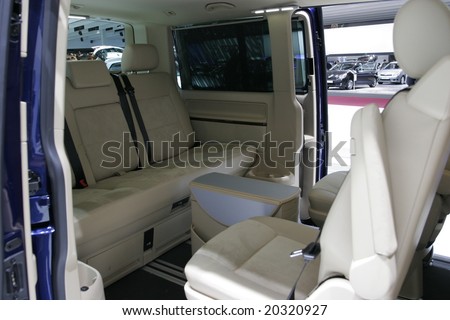 Vw+multivan+interior