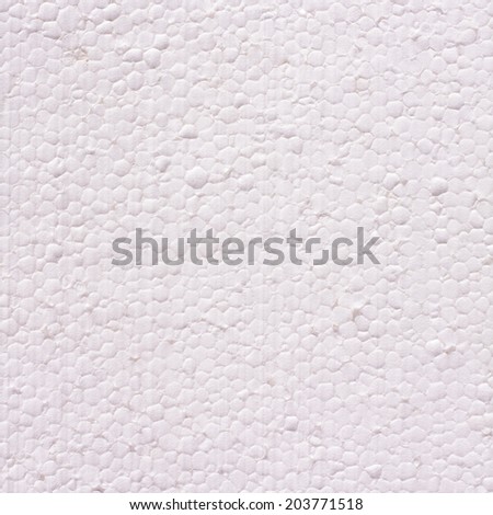 Expanded Polystyrene (Foam Plastic) Texture