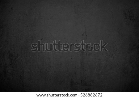 Old Black Wall Background