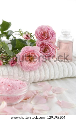 bath relaxation and body treatment