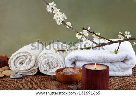 bath relaxation and body treatment