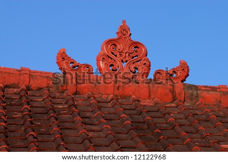 Buddhist Architecture on View Of Buddhist Architecture Stock Photo 12122968   Shutterstock