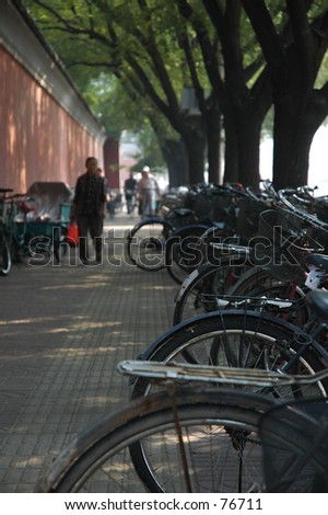 Bicycle Parking Bay
