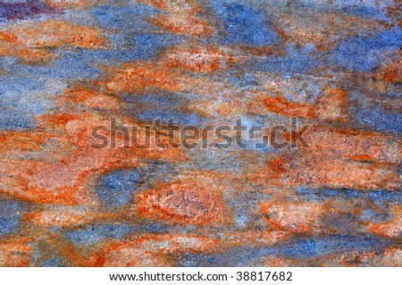 Surface of a stone as the background