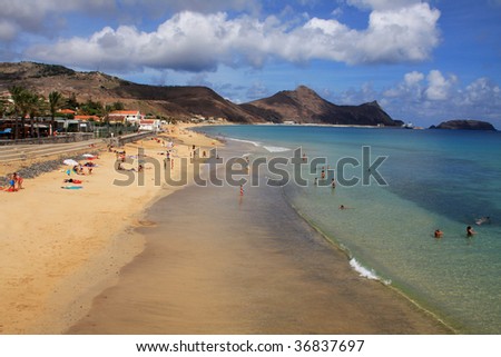Madeira+beach+portugal