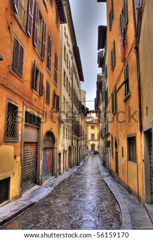Florence Street (HDR photo)
