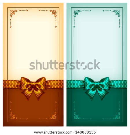 Raster illustration - vintage greeting cards. Trim Size 100x210 mm,  Bleed Size 106x216 mm. Vector file available in my portfolio.