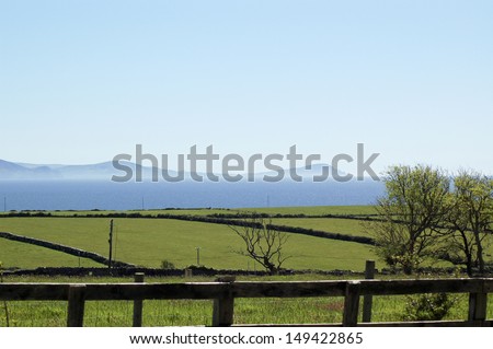 Countryside of Dingle Ireland