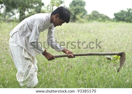 Indian Farmers Clipart