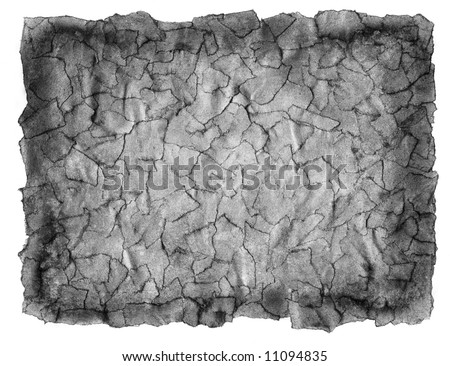 Torn pieces of paper texture, black and white, stained, please check for similar