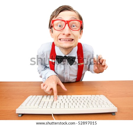 funny office pictures. stock photo : Funny office