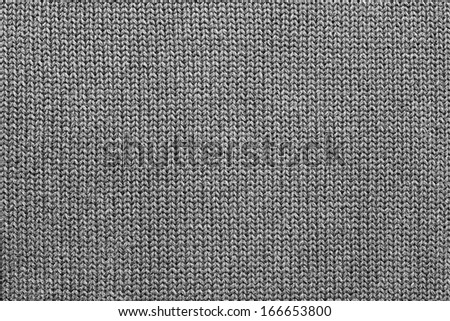 Texture of knitted woolen fabric for wallpaper and an abstract background