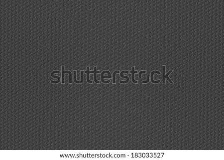 black abstract imprinted texture of an artificial material for a background