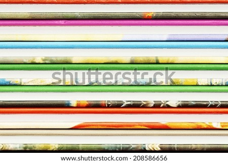 the motley abstract textured backgrounds from color end faces and edges of book covers