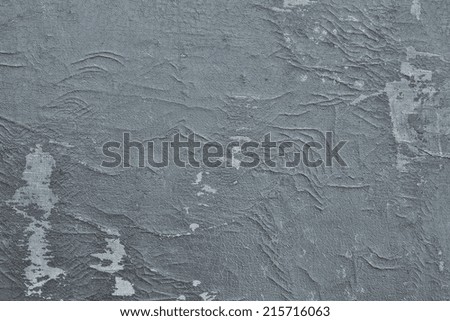 abstract texture of the shabby and worn-out surface of leather of silvery gray color