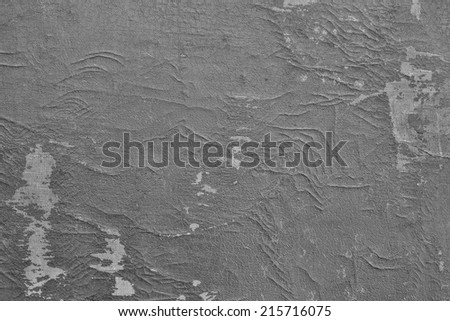 abstract texture of the shabby and worn-out surface of leather of black color