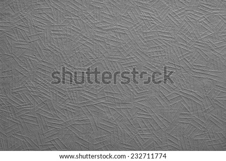 blank surface of the painted corrugated paper or cardboard of gray color for empty and the pure textured backgrounds