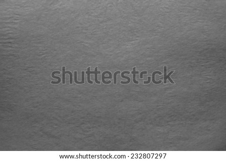 smooth texture of blank paper of gray color for pure and empty backgrounds