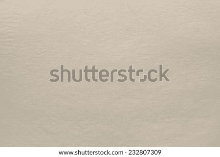 smooth texture of blank paper of light beige color for pure and empty backgrounds
