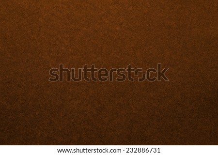 texture of brown color a brushed paper sheet for blank and pure backgrounds