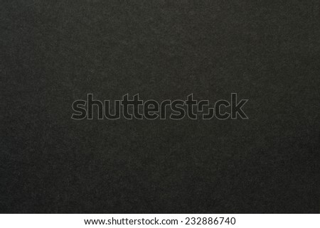 texture of black color a brushed paper sheet for blank and pure backgrounds