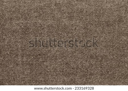 the textured pure background checkered fabric with specks of brown color