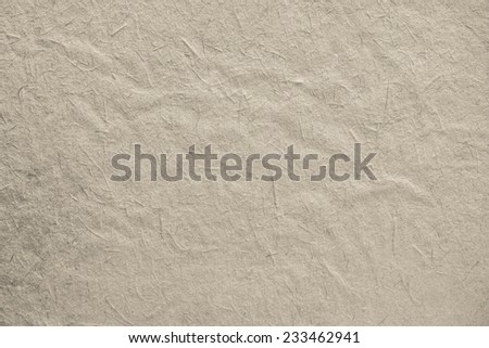 the rough textured surface of old paper for empty and pure backgrounds of beige color