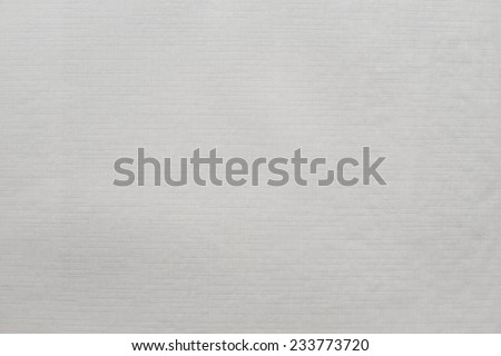 imprinted texture of blank thin glossy paper gray white color for empty and pure backgrounds