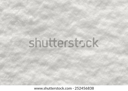 abstract surface of crystals of white snow for empty and pure backgrounds