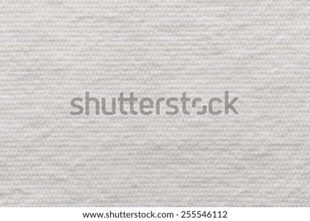 abstract texture of wadded fabric of white color for empty and pure backgrounds