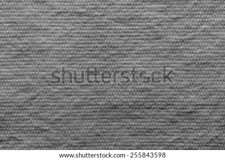 abstract texture of wadded fabric of gray color for empty and pure backgrounds