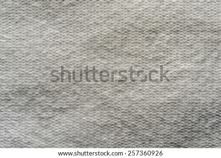 abstract texture of wadded fabric of gray color for empty and pure backgrounds